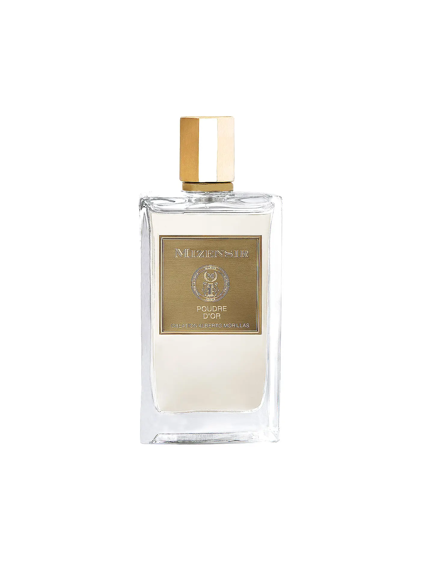 MIZENSIR | Poudre d'Or Eau de Parfum 100ml | 